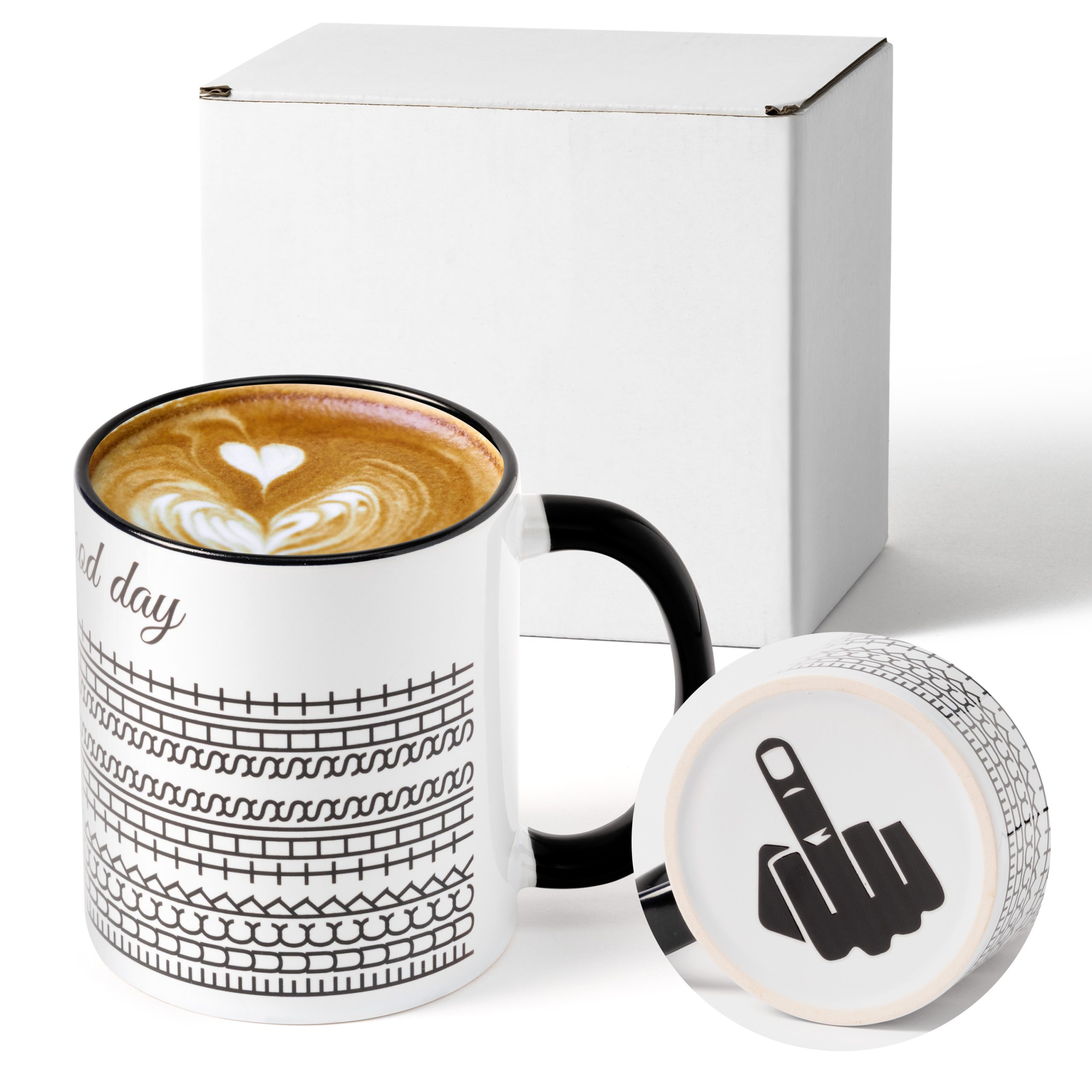 fuck this shit mug