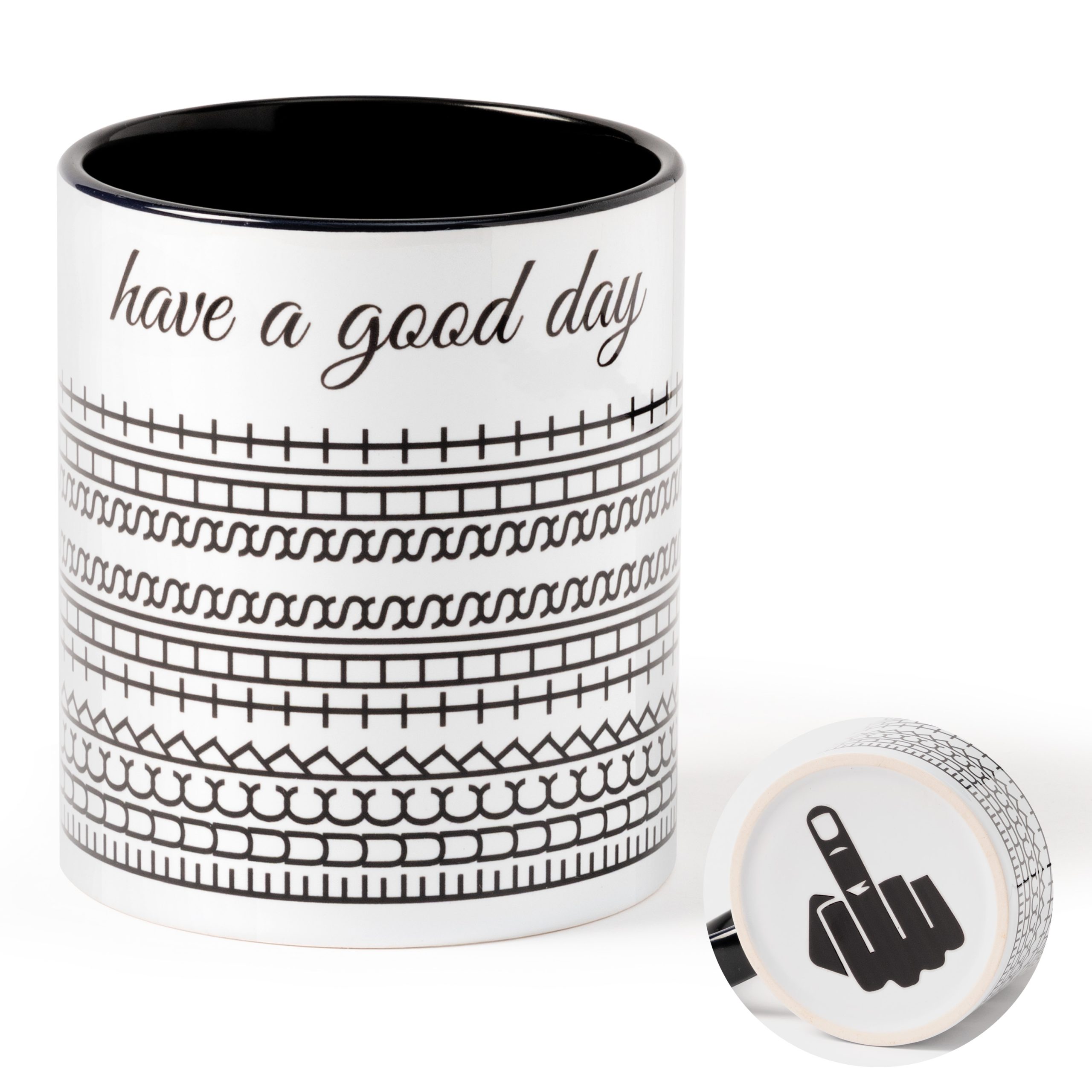fuck this shit mug