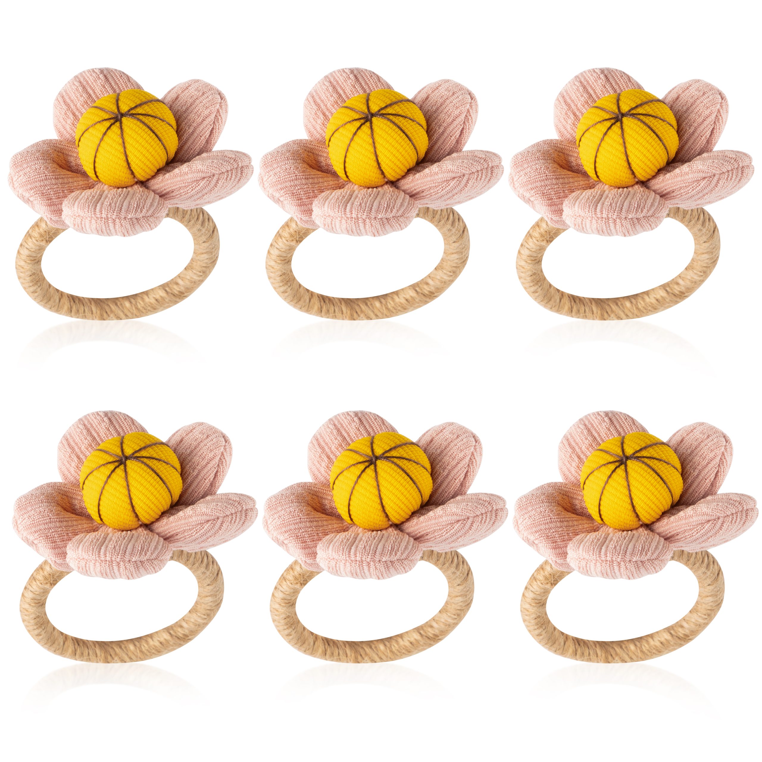 Flower Napkin Rings