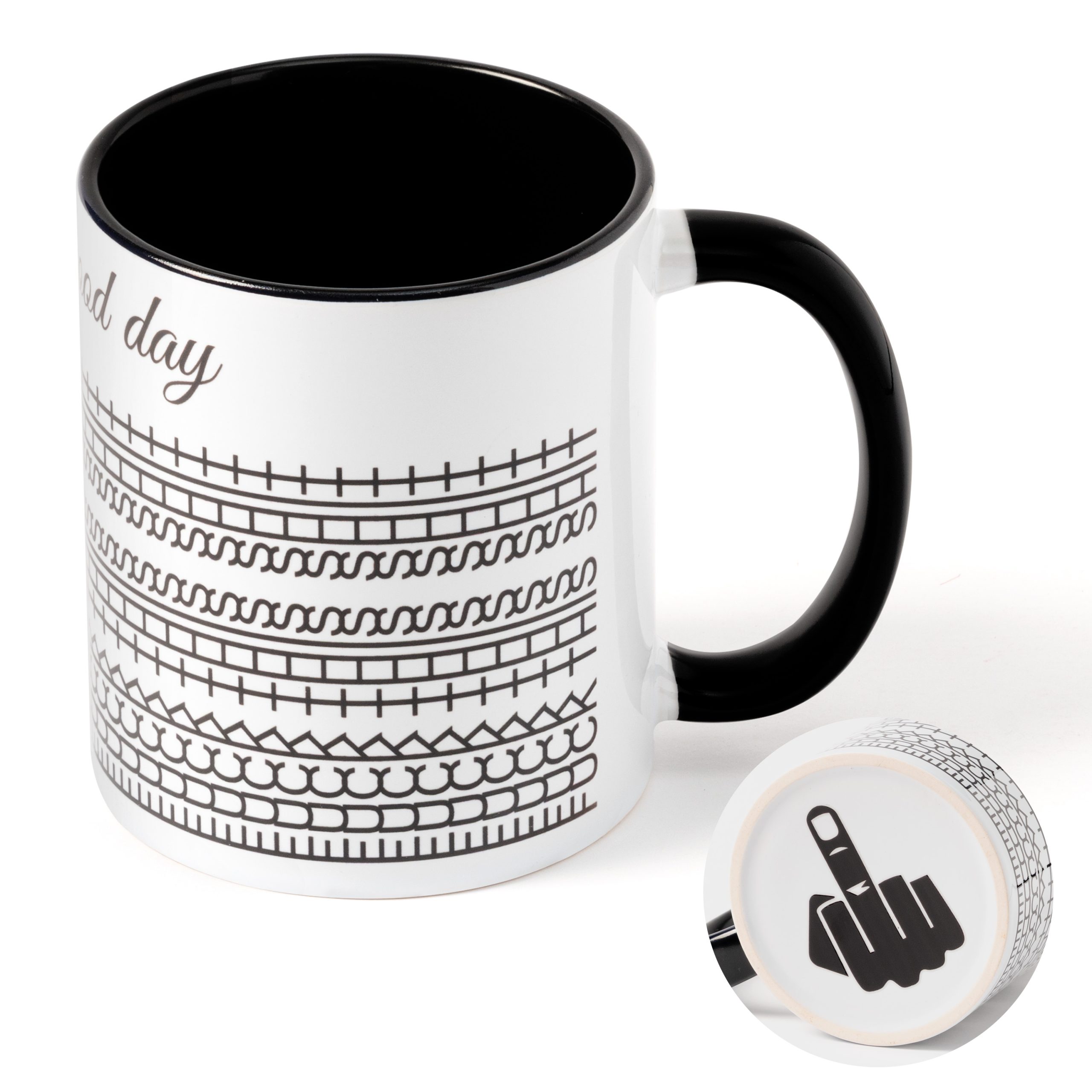 fuck this shit mug