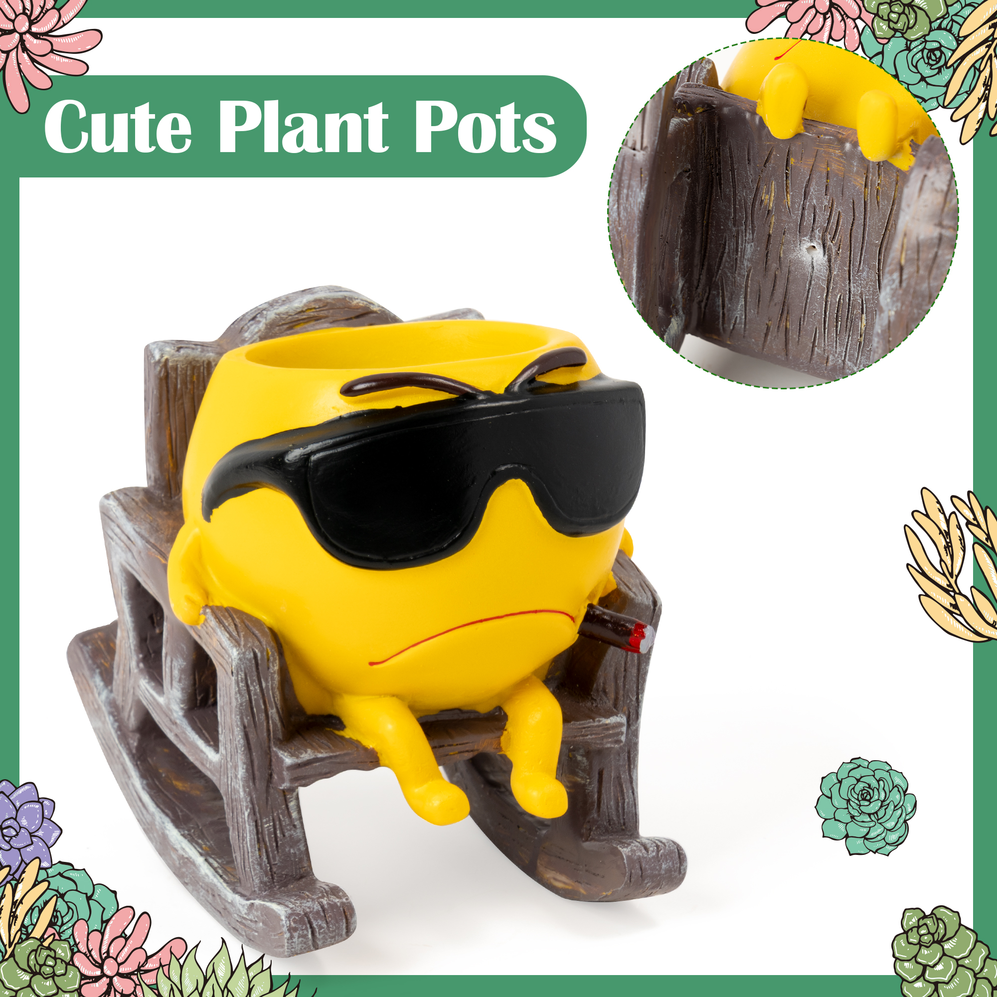 plant pots